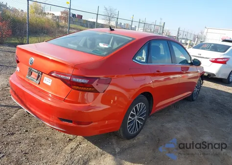 2019 Volkswagen Jetta 1.4T Sel из США, поврежденный, VIN 3VWE57BU2KM056857